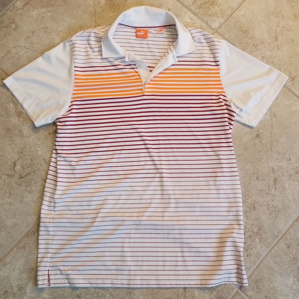 Puma mens dry fit polo shirt